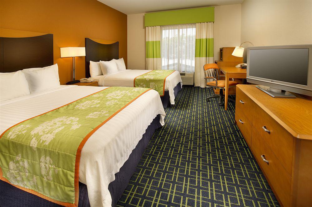 Fairfield Inn And Suites Cleveland Camera foto