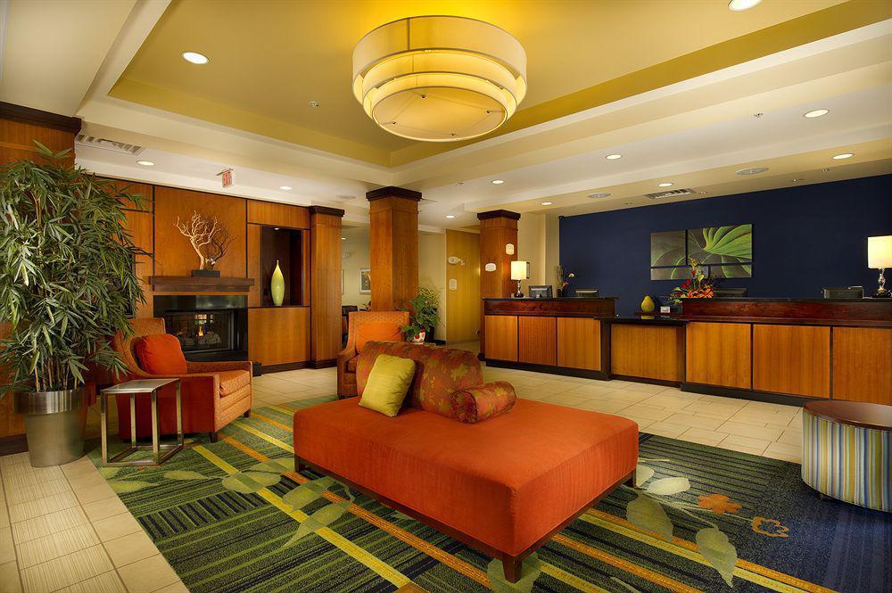 Fairfield Inn And Suites Cleveland Interno foto