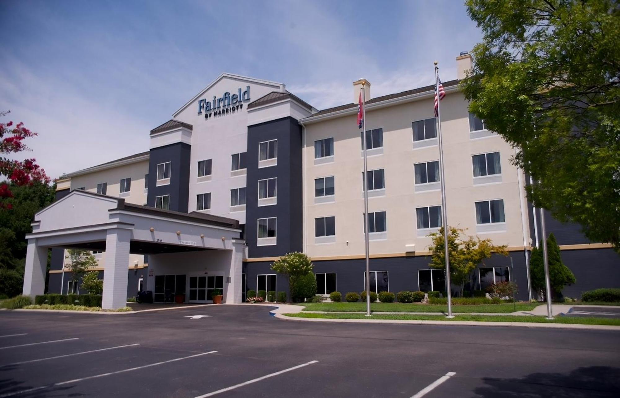 Fairfield Inn And Suites Cleveland Esterno foto