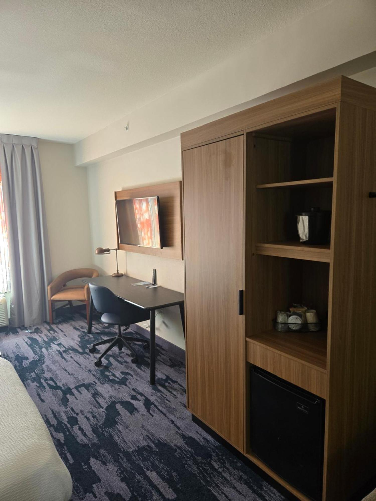 Fairfield Inn And Suites Cleveland Esterno foto