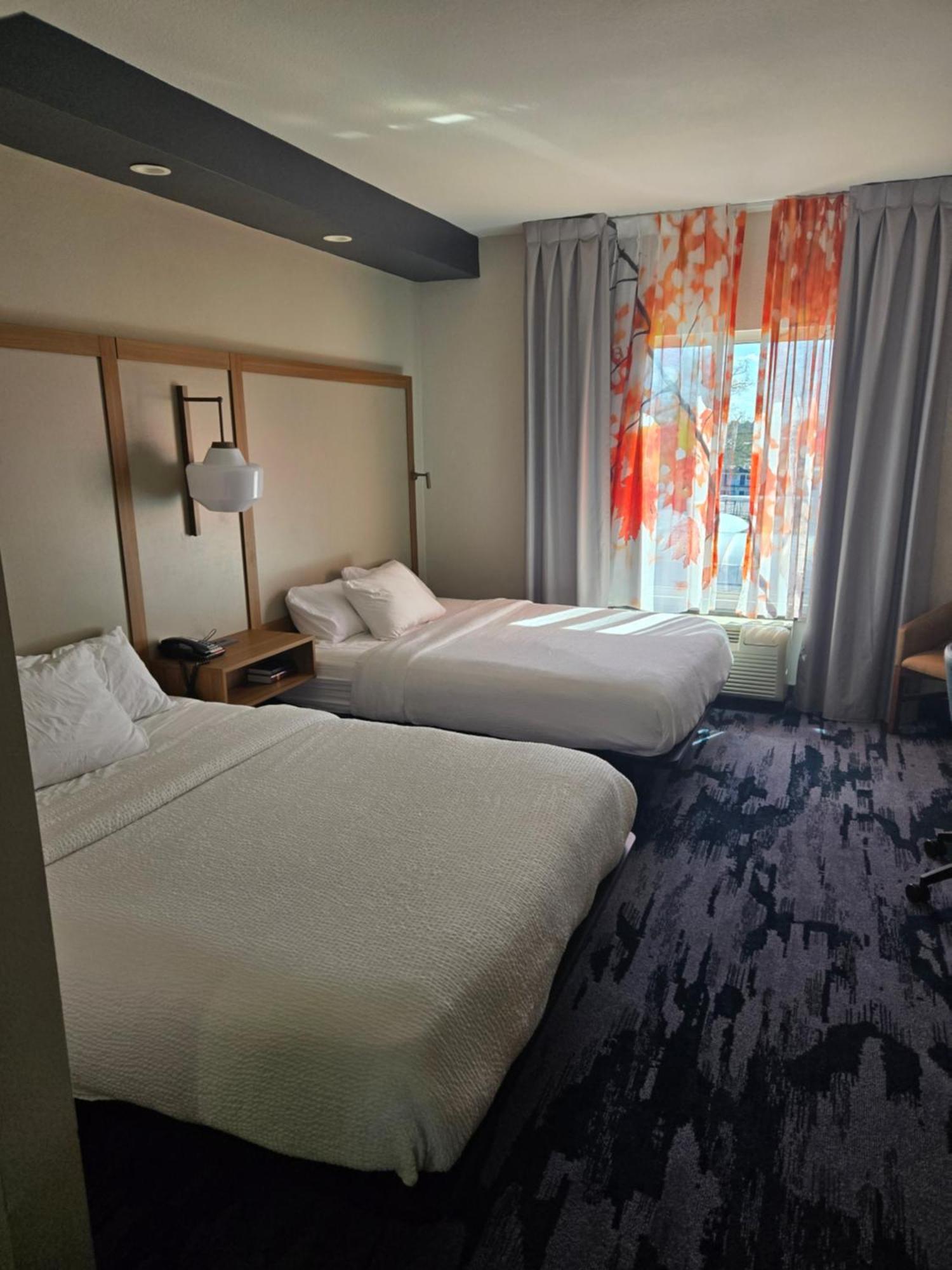 Fairfield Inn And Suites Cleveland Esterno foto