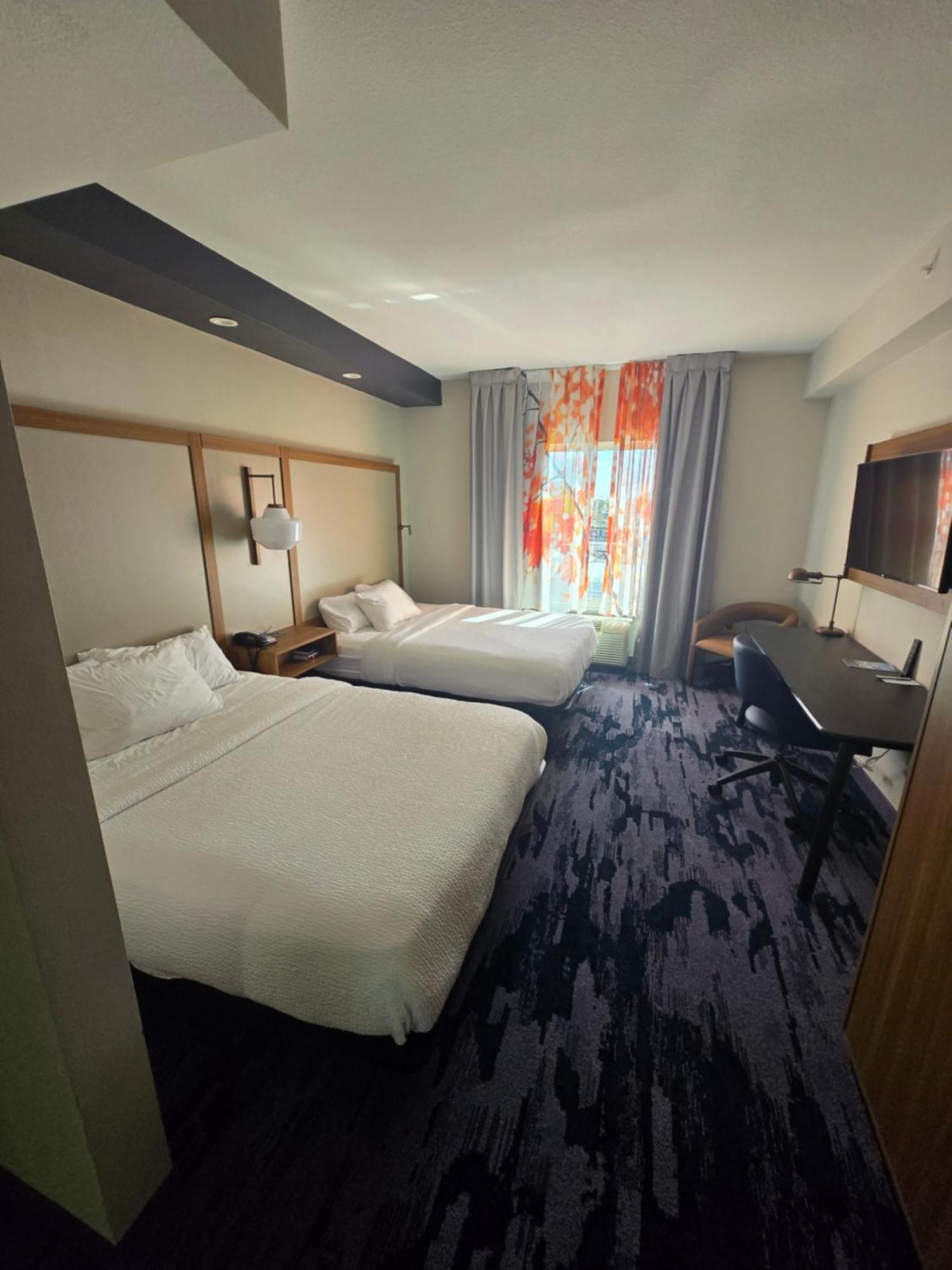 Fairfield Inn And Suites Cleveland Esterno foto