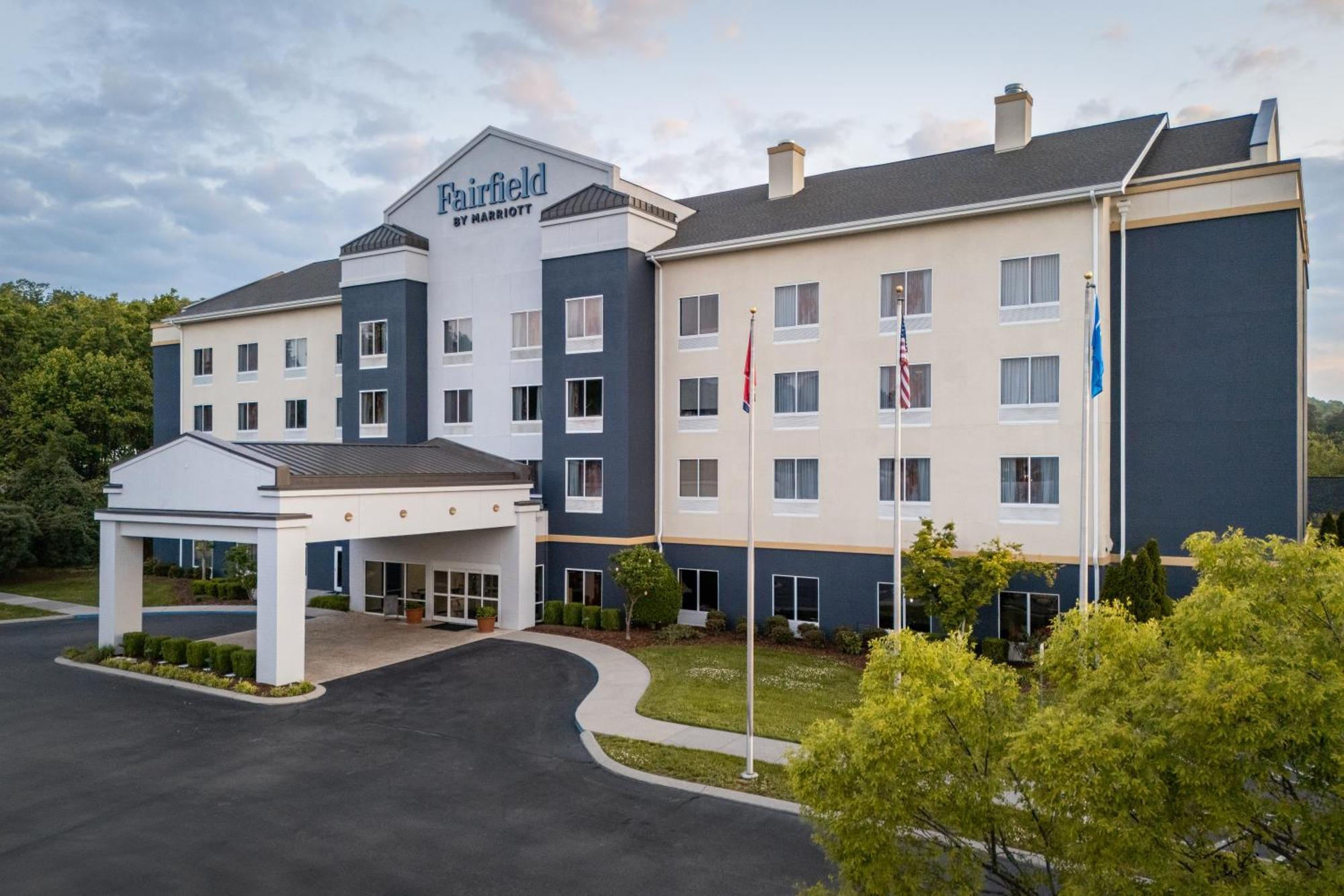 Fairfield Inn And Suites Cleveland Esterno foto