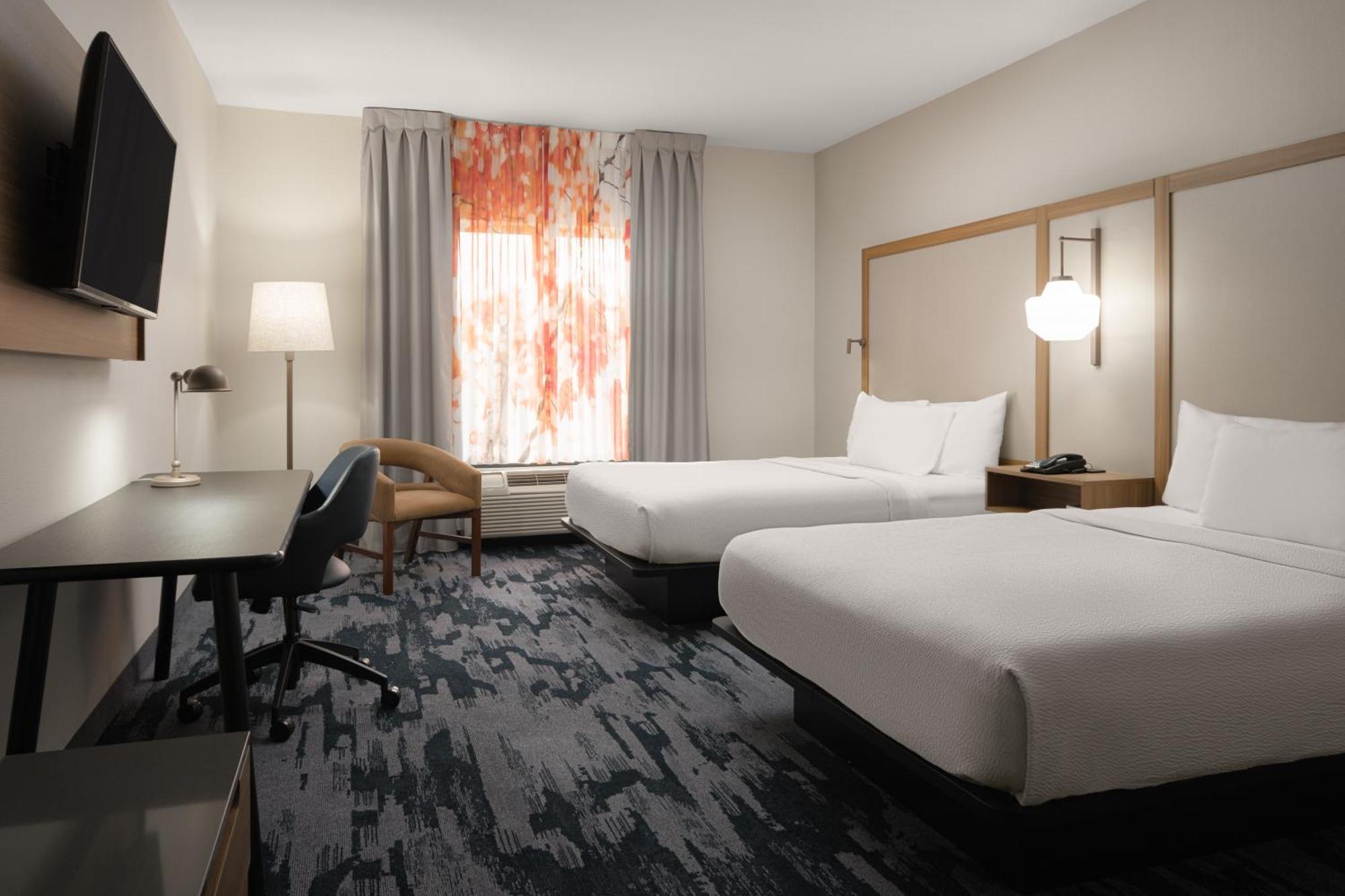 Fairfield Inn And Suites Cleveland Esterno foto