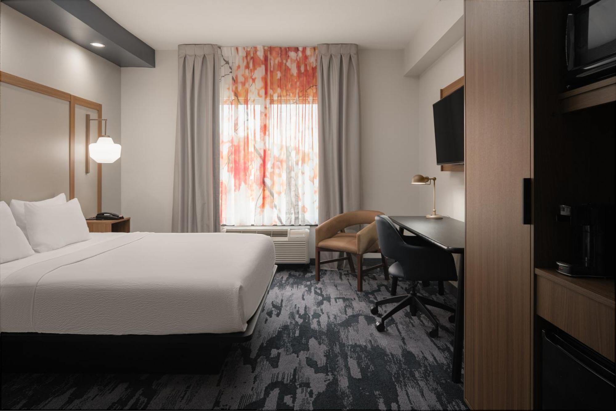 Fairfield Inn And Suites Cleveland Esterno foto