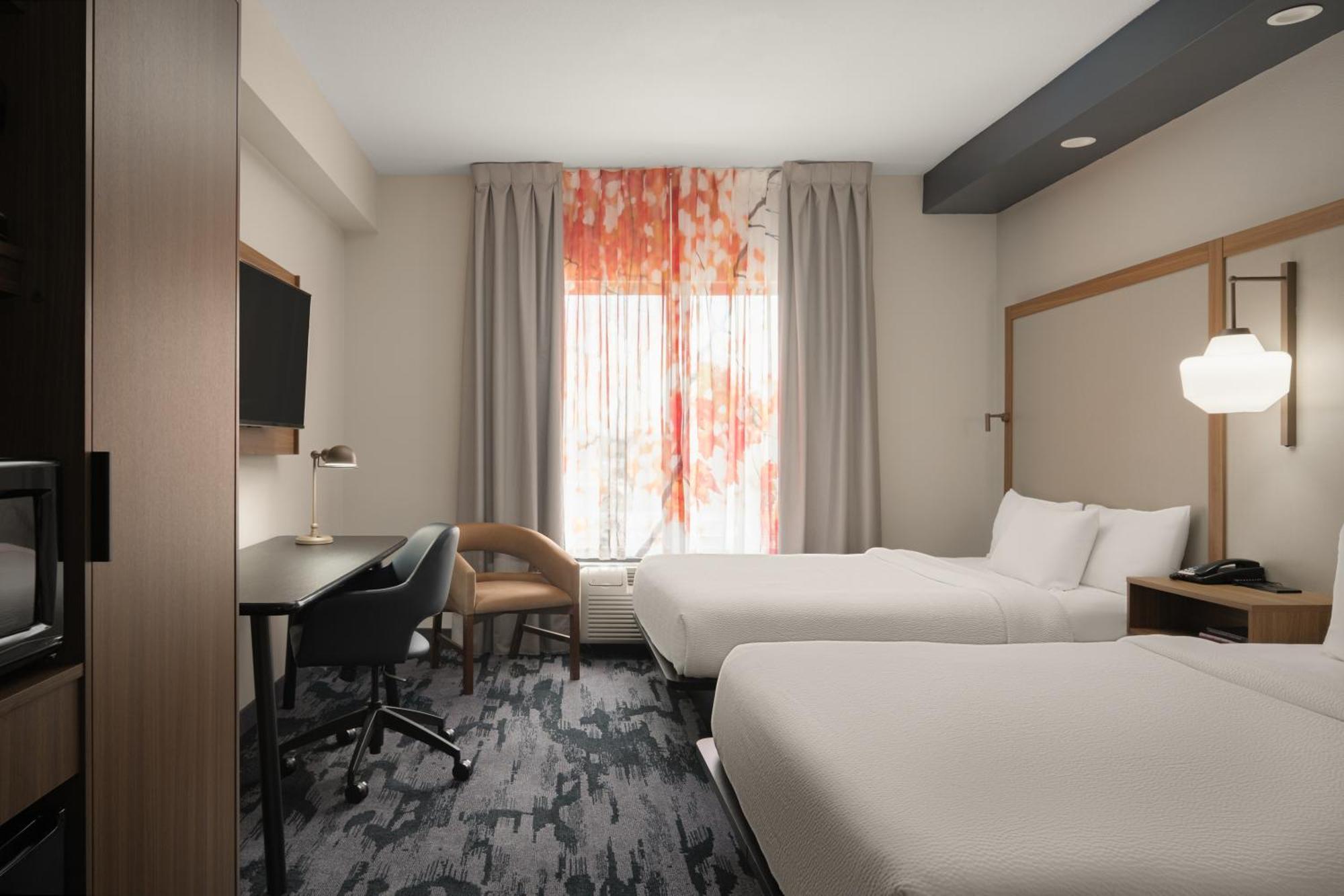 Fairfield Inn And Suites Cleveland Esterno foto