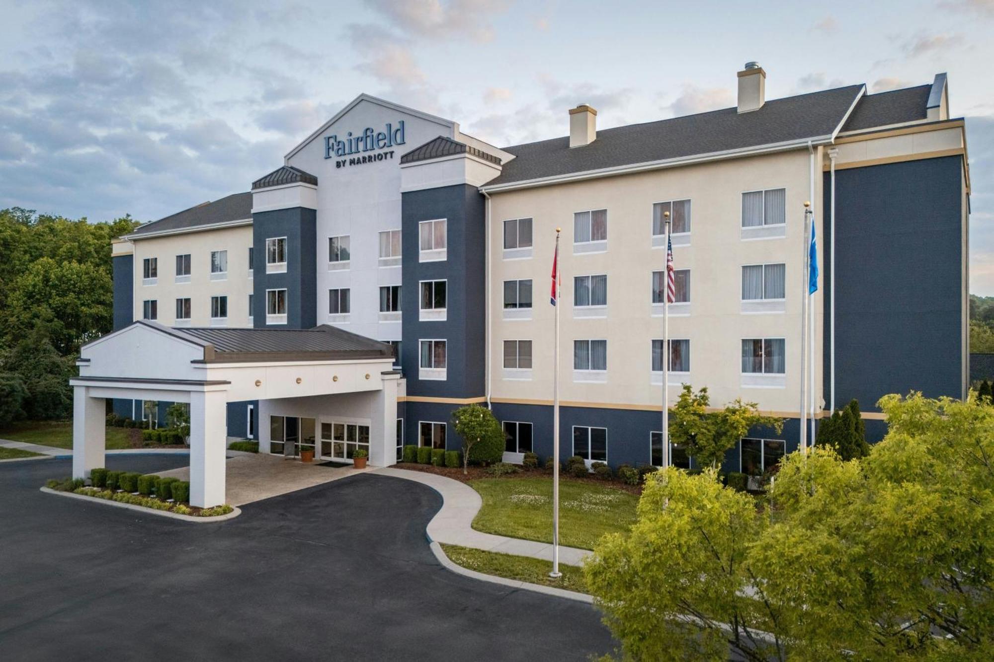 Fairfield Inn And Suites Cleveland Esterno foto