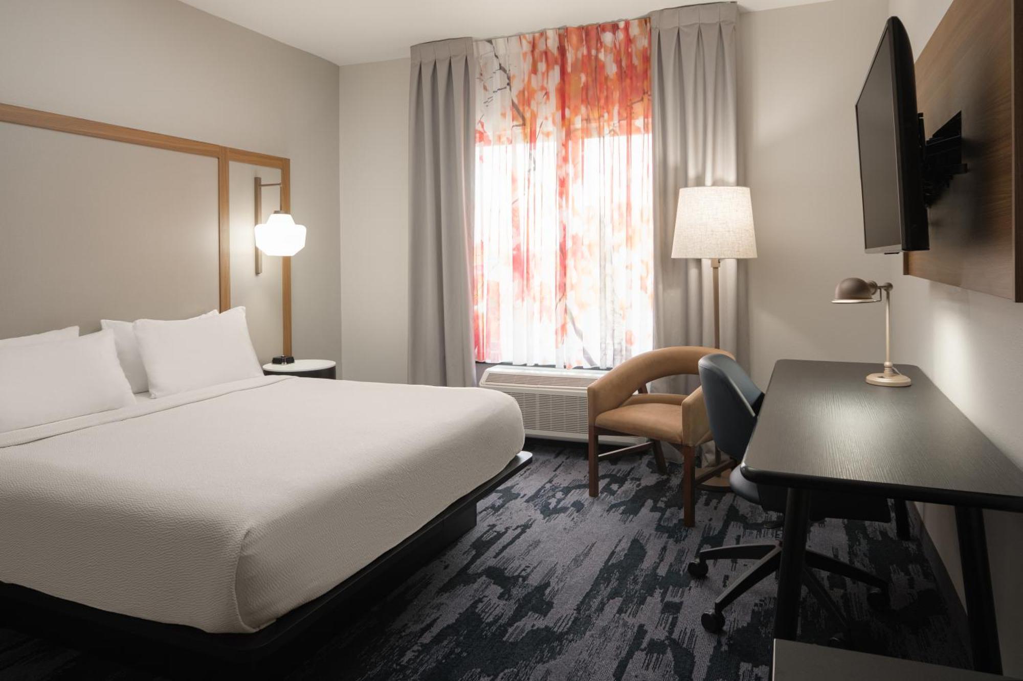 Fairfield Inn And Suites Cleveland Esterno foto