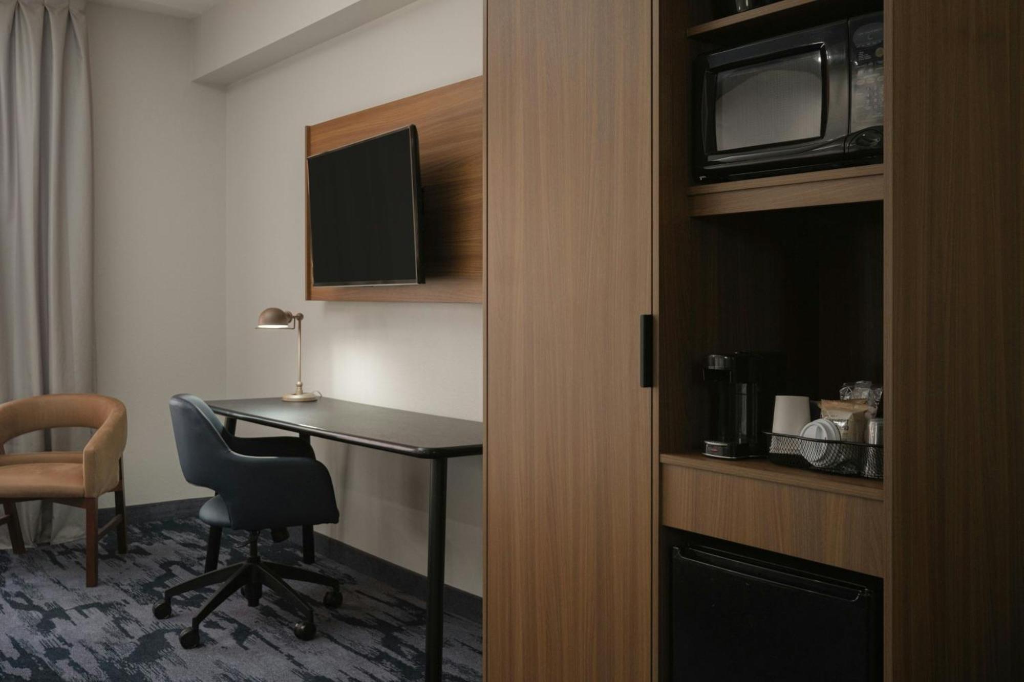 Fairfield Inn And Suites Cleveland Esterno foto