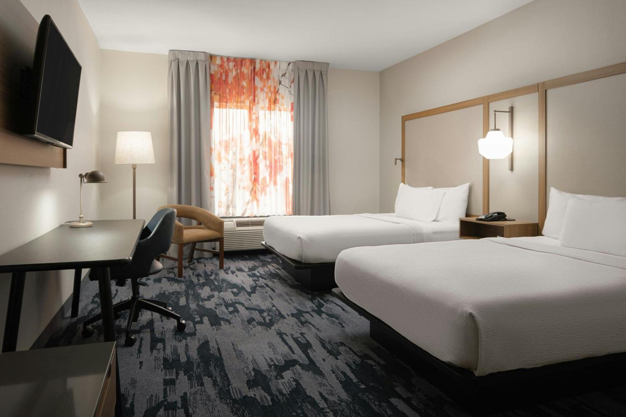Fairfield Inn And Suites Cleveland Esterno foto