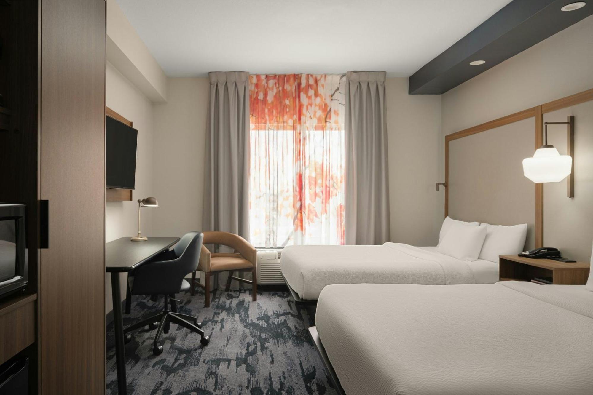 Fairfield Inn And Suites Cleveland Esterno foto