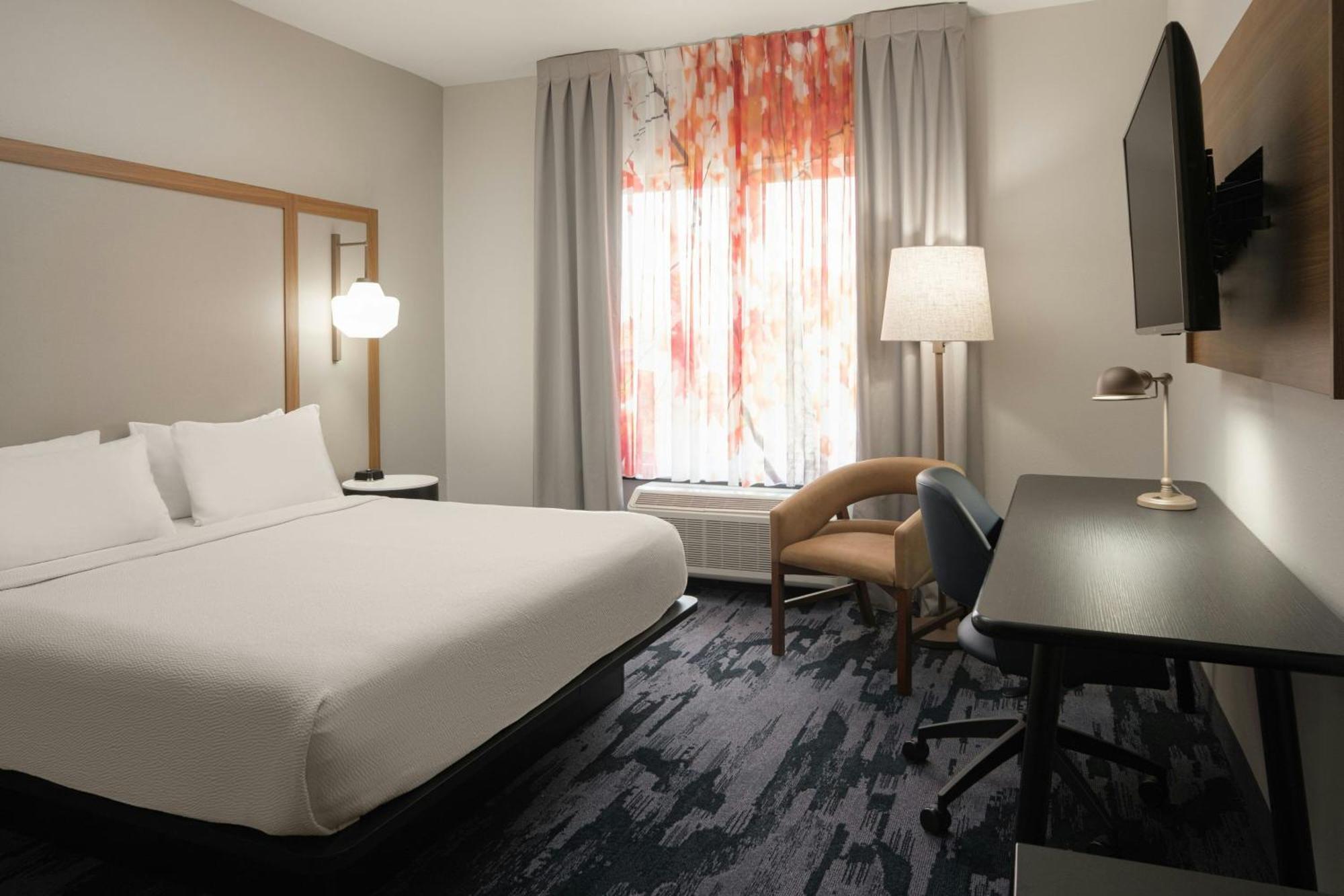 Fairfield Inn And Suites Cleveland Esterno foto