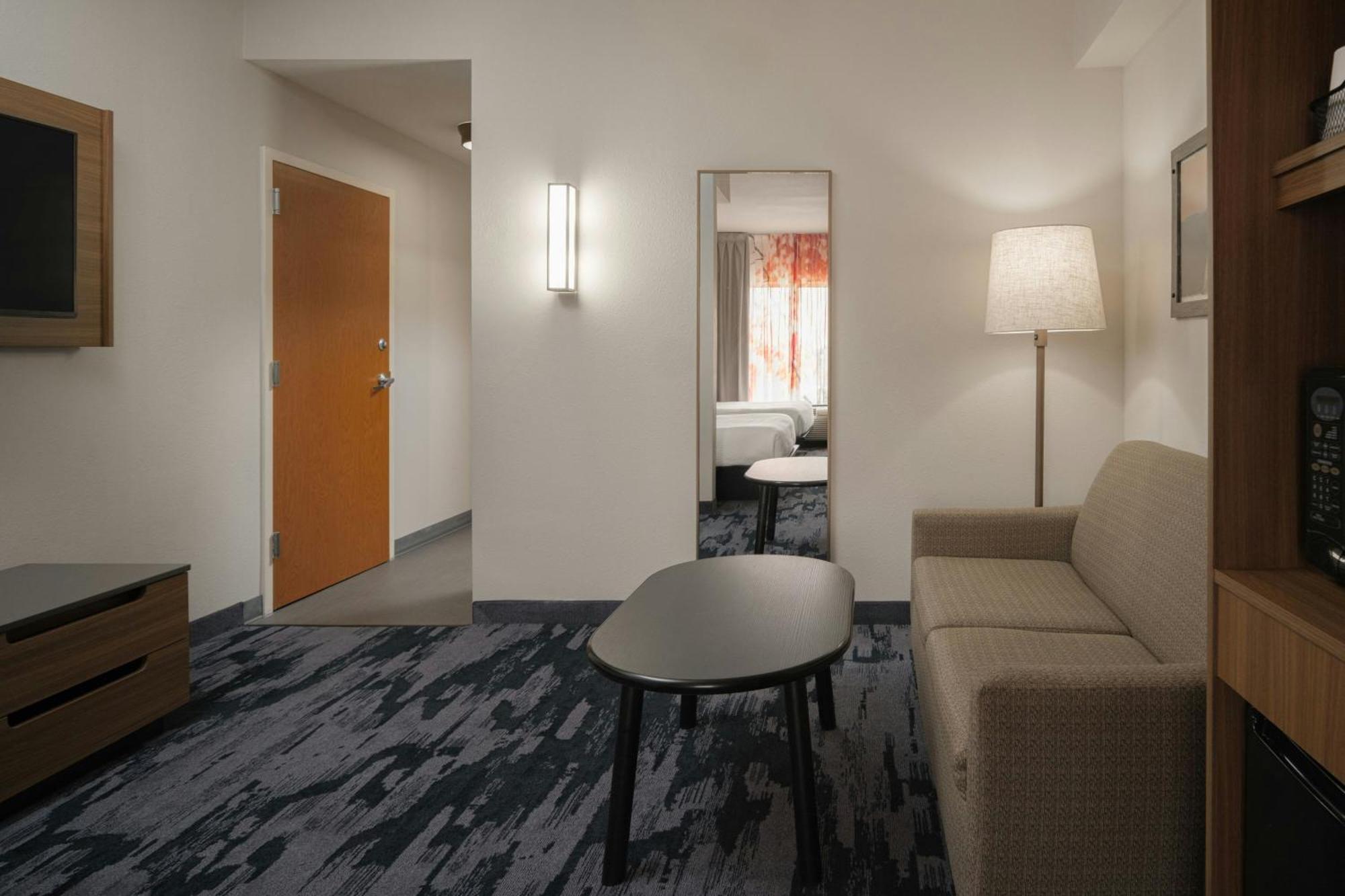 Fairfield Inn And Suites Cleveland Esterno foto