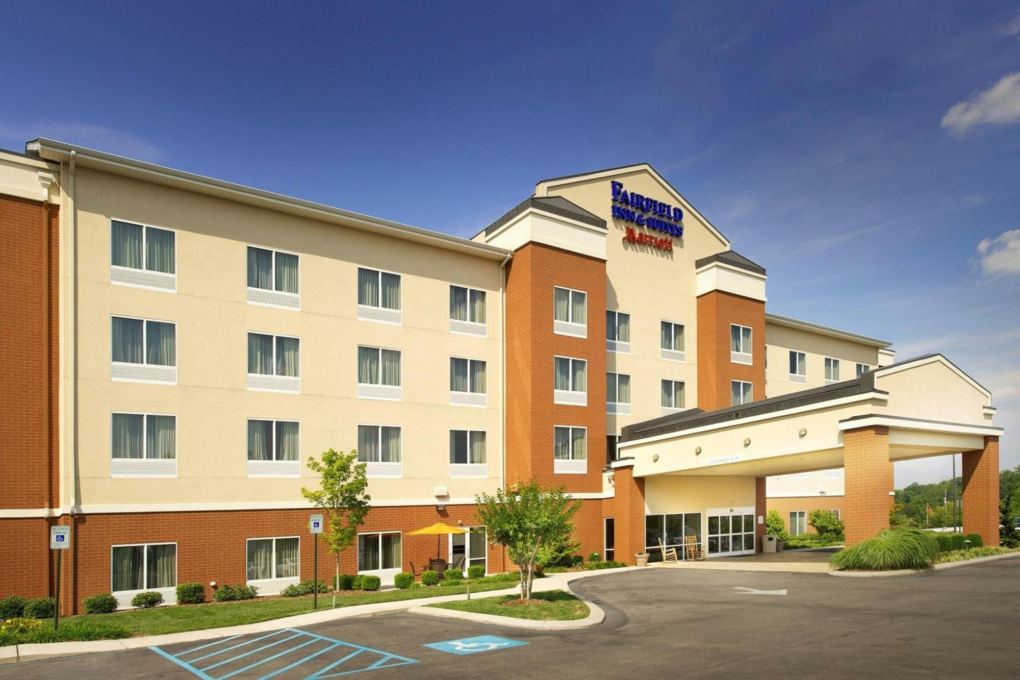 Fairfield Inn And Suites Cleveland Esterno foto