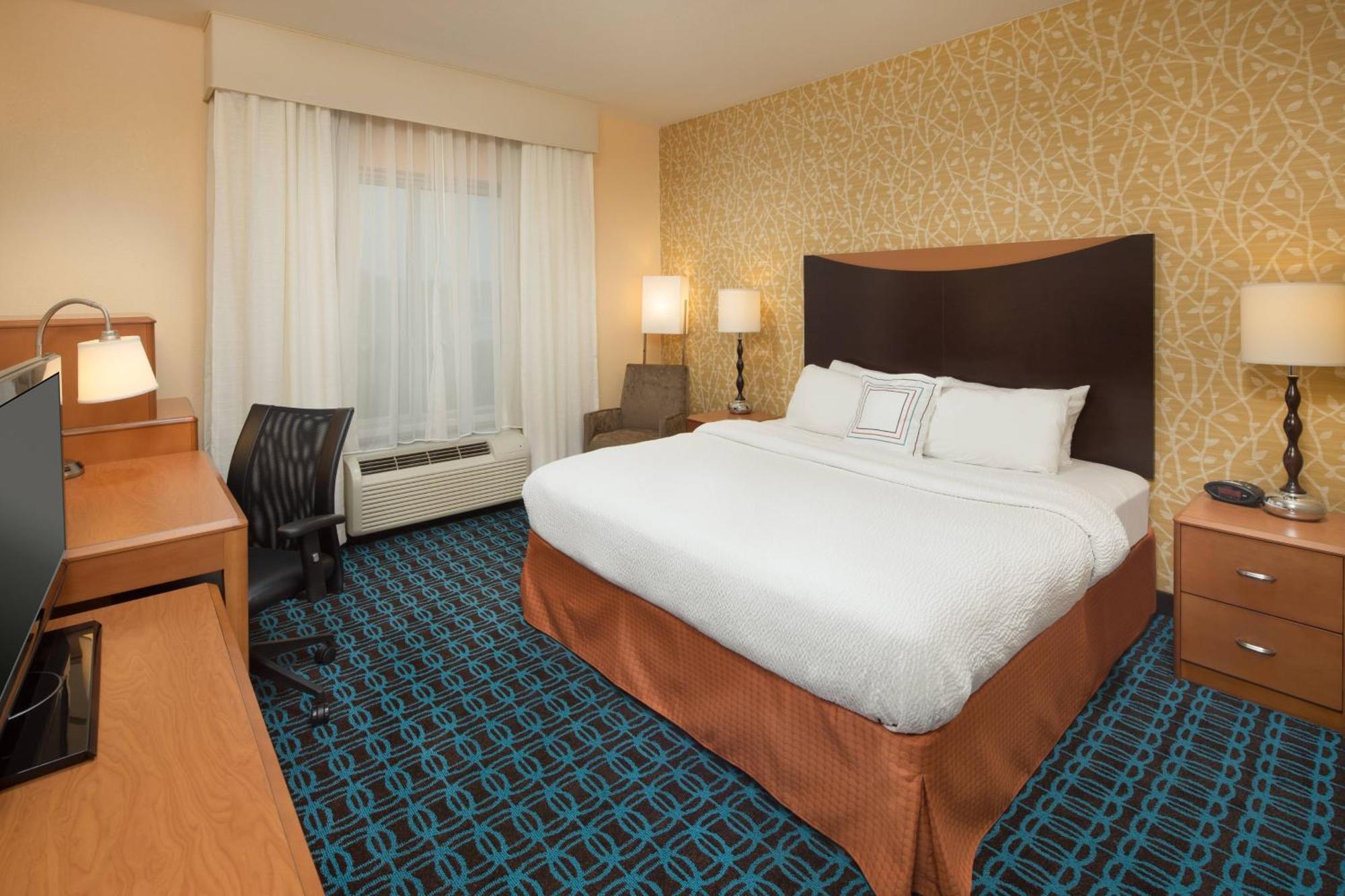 Fairfield Inn And Suites Cleveland Esterno foto