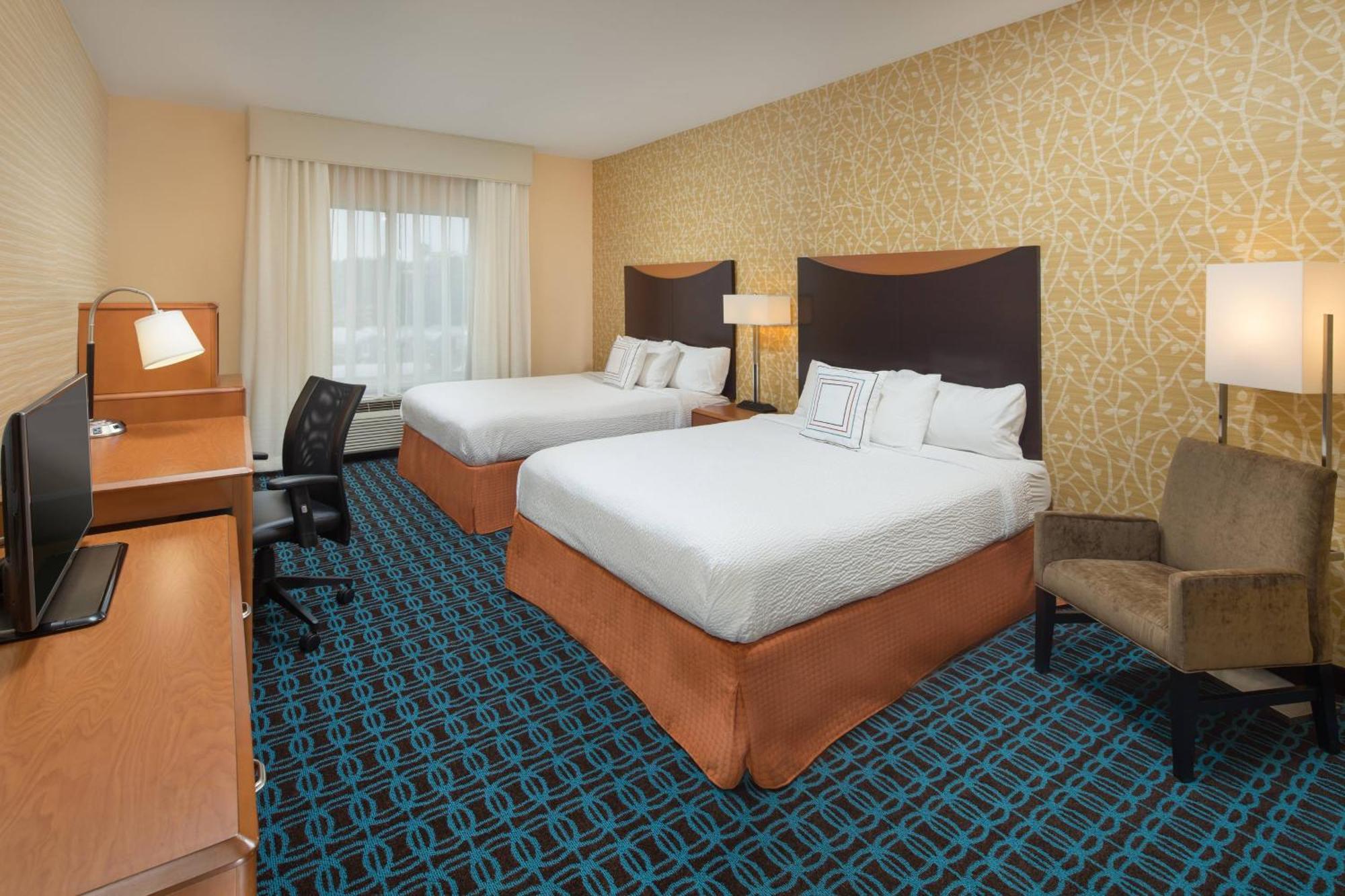 Fairfield Inn And Suites Cleveland Esterno foto