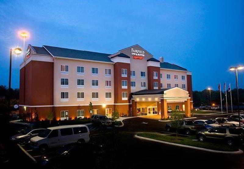 Fairfield Inn And Suites Cleveland Esterno foto