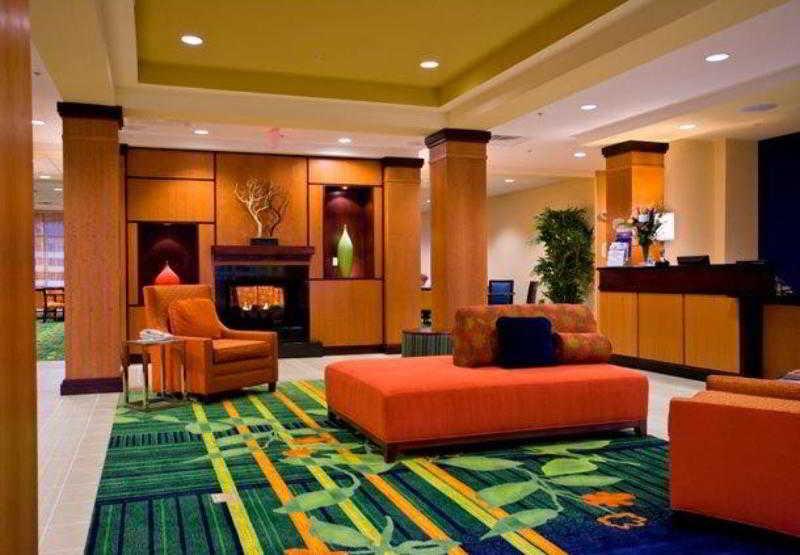 Fairfield Inn And Suites Cleveland Interno foto