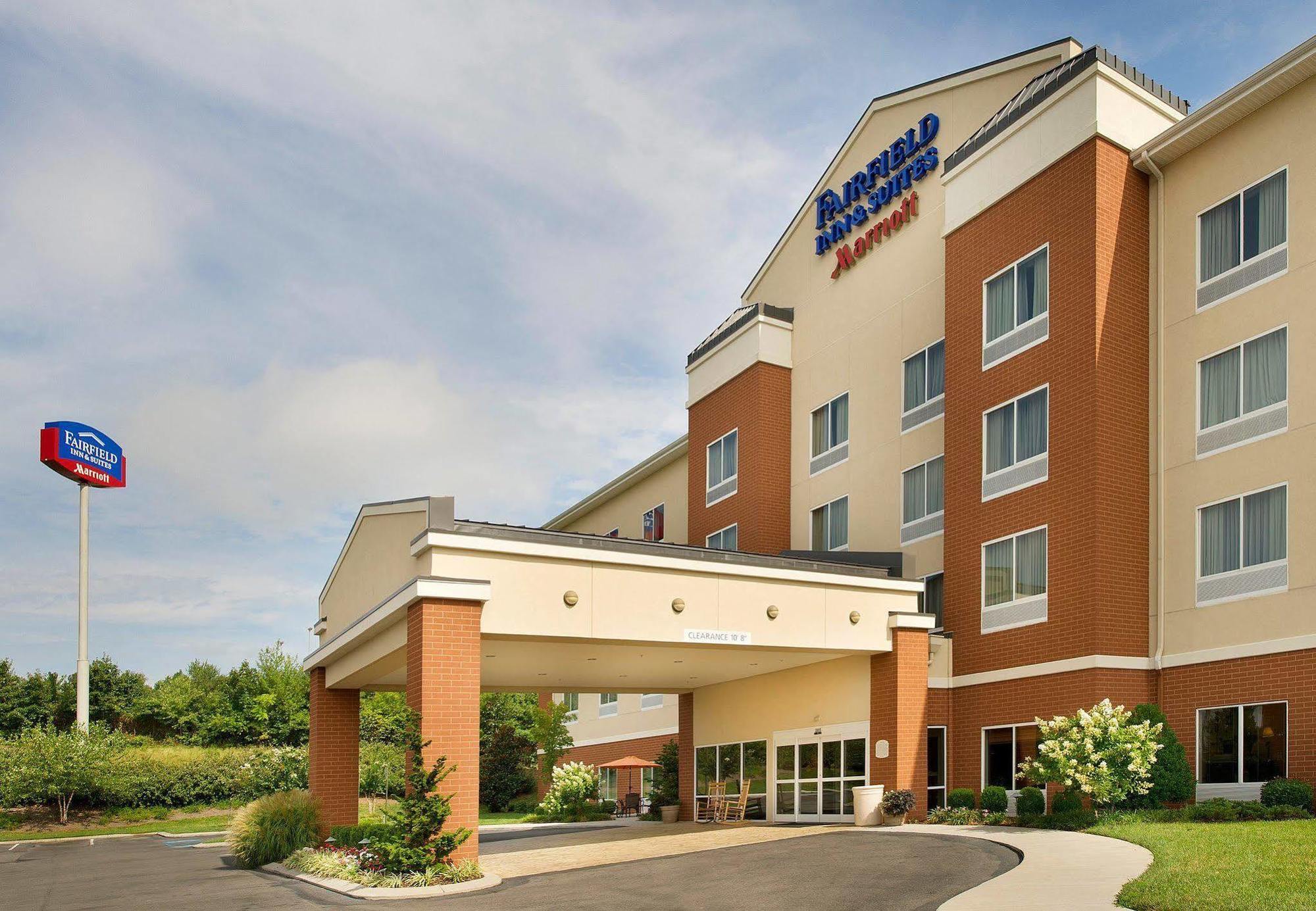 Fairfield Inn And Suites Cleveland Esterno foto
